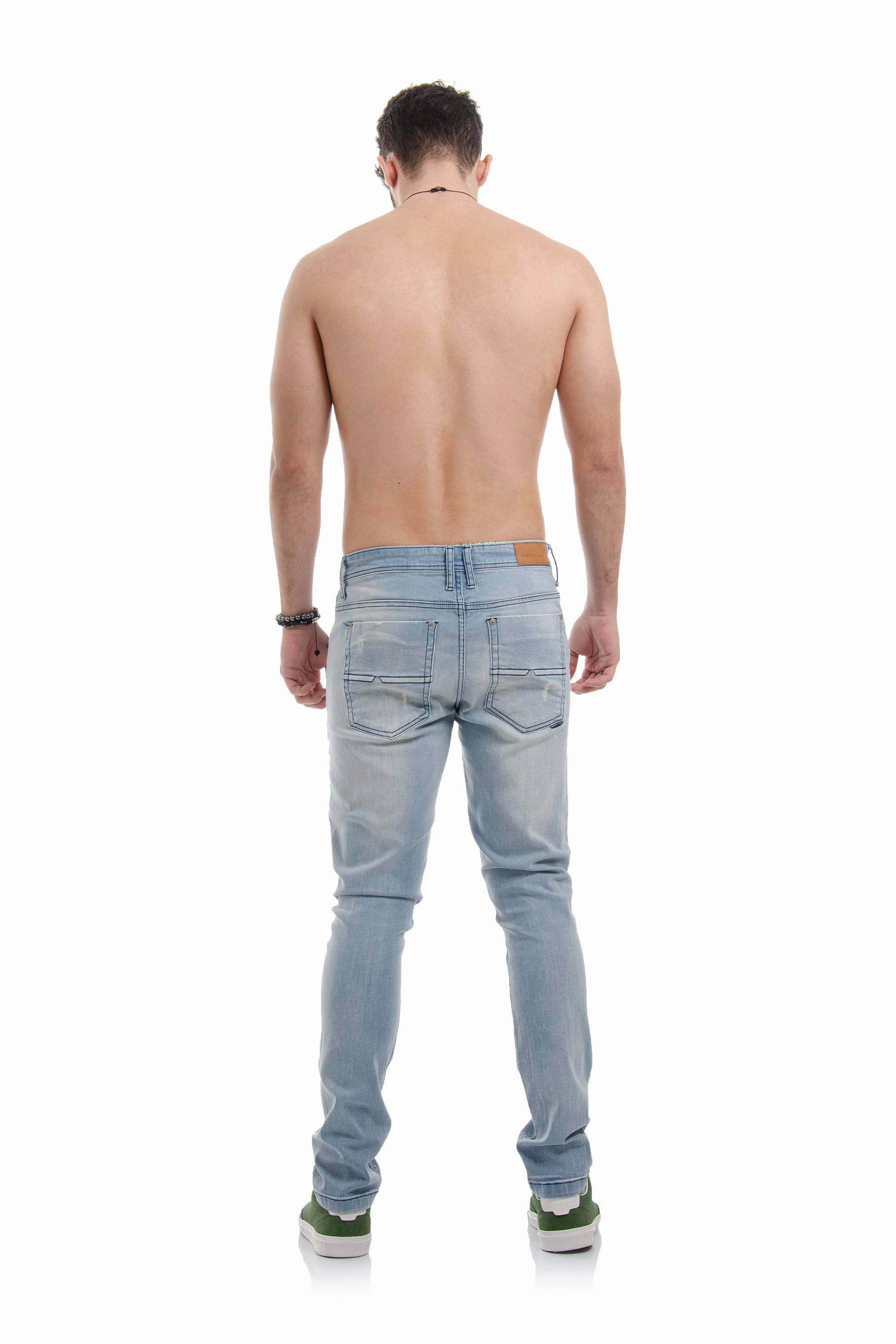 CALCA SL INTENSE DENIM